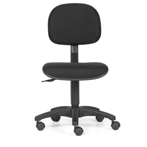 Cadeira de Escritório Secretária Giratória Qualiflex