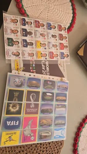 Album copa do mundo 2022