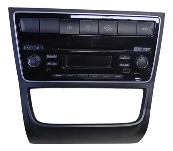 Multimídia Volkswagen Saveiro 2013 2016 5u0035152
