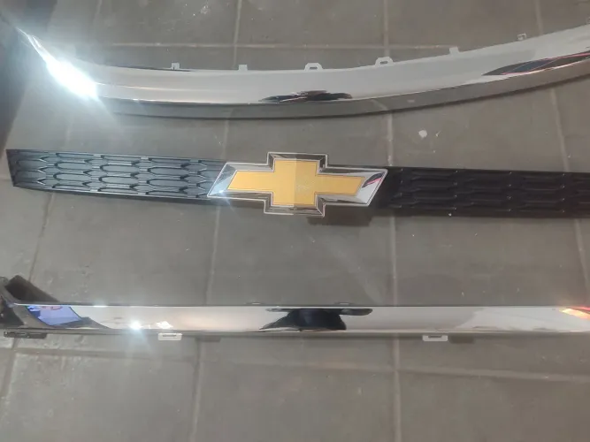Grade frontal s10 2024 nova