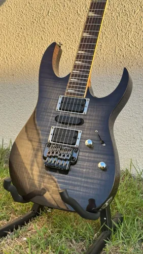 Guitarra Ibanez RG 370 FMZ - Raridade (Regulada)