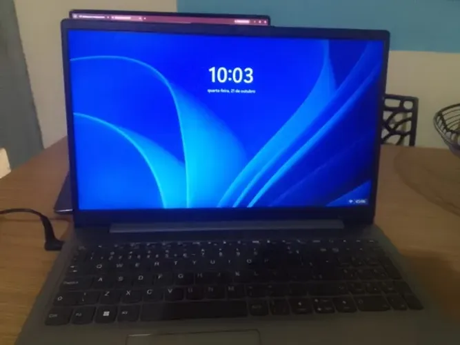 Notebook Lenovo IdeaPad 3 | Core i5 11ª Geração | 8GB RAM | SSD 256GB