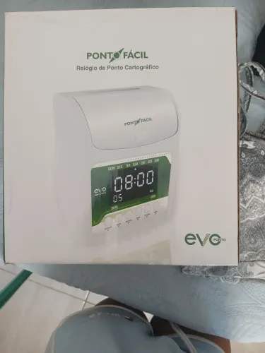 Vendo relógio cartográfico (relógio de bater ponto)