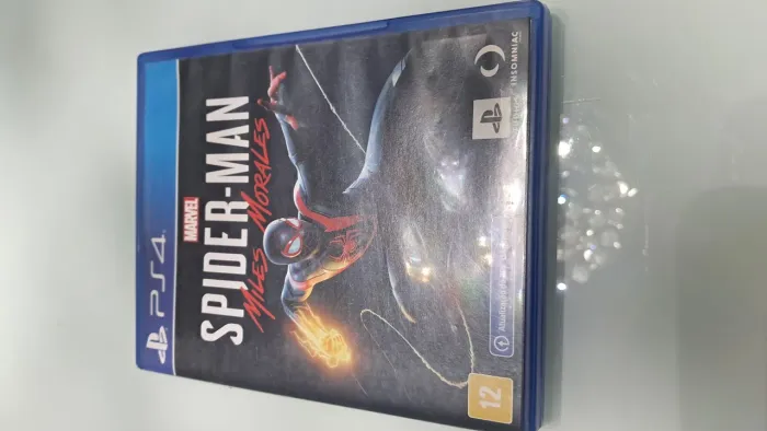 Jogo Spider man Miles Morales PS4