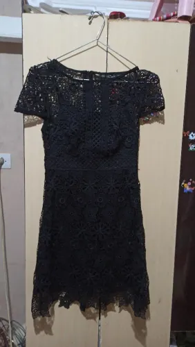 Vestido Zara Basic Collection Preto