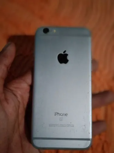 iPhone 6s prateado