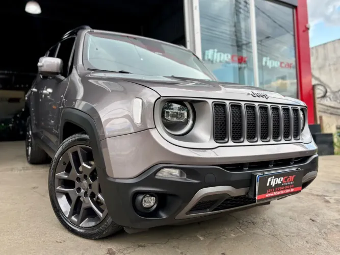 Jeep Renegade Limited 1.8 4X2 Flex 16V Aut. 2021