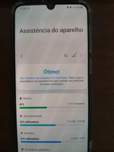 Samsung Galaxy A50 128GB 4GB RAM - excelente estado