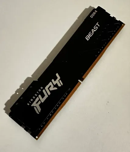 Memória RAM DDR4 8GB 3200Mhz não (2x8) Hyperx Fury