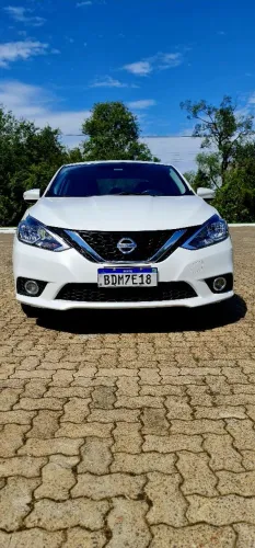 Nissan Sentra SV 2.0 Flexstart 16V Aut. 2020