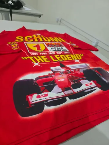 CAMISA SCHUMACHER - RARIDADE PARA COLECIONADOR!