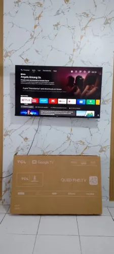 TV TCL 43 SMART QLED SEMINOVA