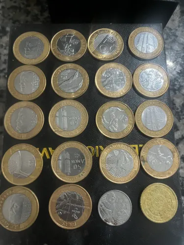Moedas antigas