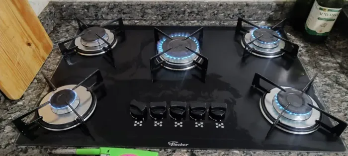 Fogão Cooktop Fischer