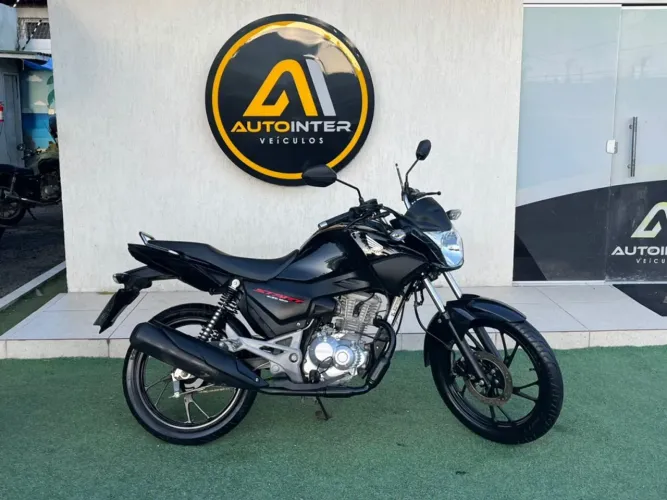 Honda Cg 160 start 2025