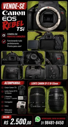 Canon T5I