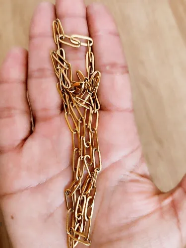 Corrente em Aço Inoxidável 