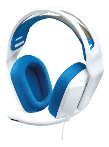 Headset Gamer Logitech G335 Branco