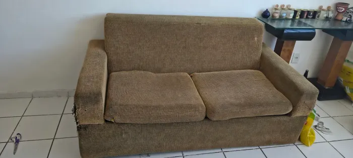 Vendo Sofá Cama - Preço desapego 