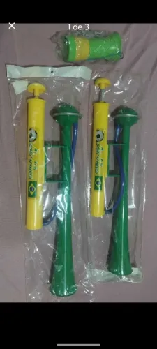 Vuvuzela da copa (corneta cornetão)