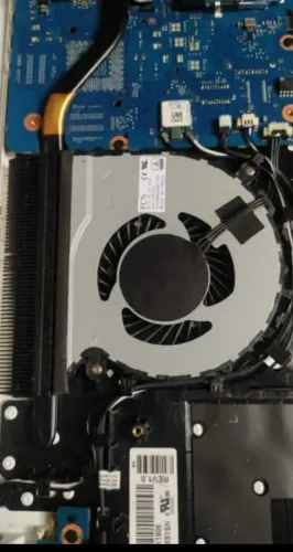 Cooler / Ventoinha original Samsung NP300  - PREÇO REDUZIDO - R$75
