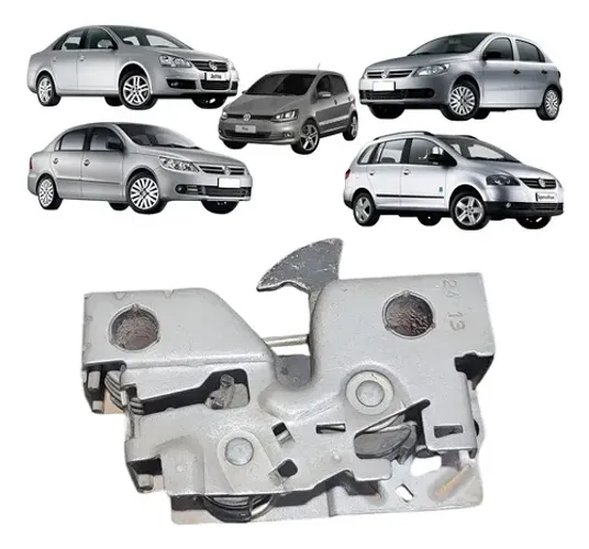 Fechadura Capo Gol G5 G6 G7 Voyage Jetta Fox 2010 A 2015
