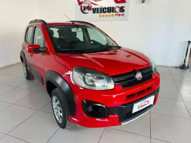 Fiat Uno WAY 1.0 EVO Fire Flex 8V 5P 2018