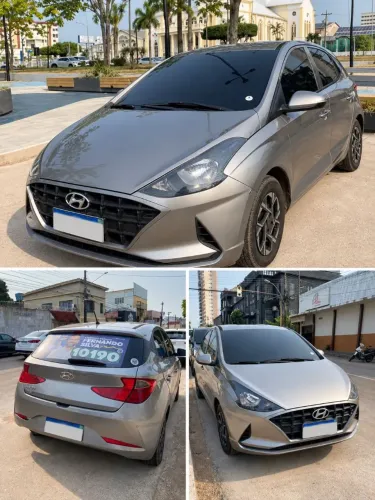 Hyundai HB20 Sense 1.0 Flex 12V MEC 2020