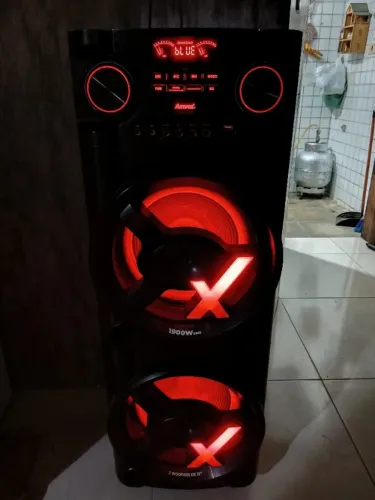 Caixa de som 1900w