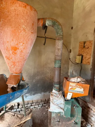 Triturador de milho TIN2