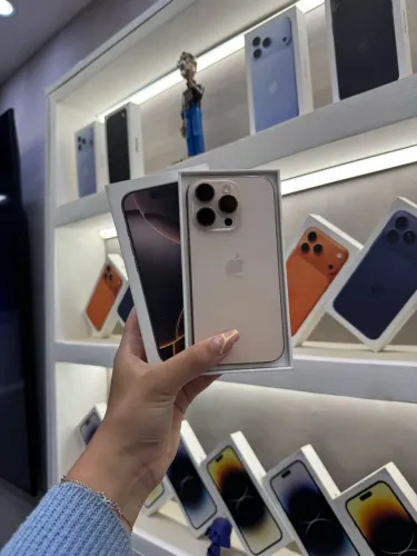 IPHONE 16 PRO 128GB DESERT SEMI NOVO EM PROMOÇÃO
