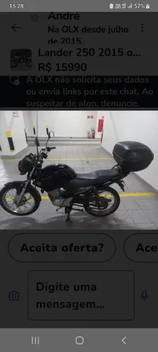 Moto facto k 125 64km