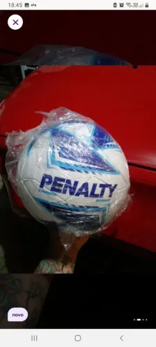 Boa futebol de campo Penalty