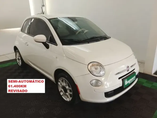 Fiat 500 Cult 1.4 Flex 8V EVO Dualogic 2014