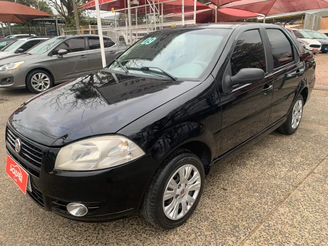 Fiat Siena EL 1.0 MPI Fire Flex 8V 4P 2010