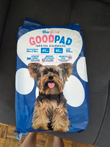 Tapete higiênico cachorro 60x60