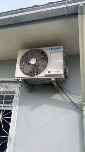 Ar condicionado inverter Samsung com instalação inclusa