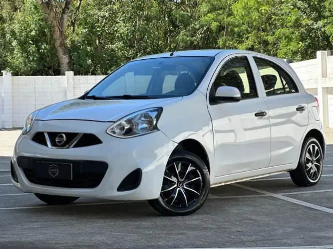 Nissan March S 1.0 12V Flex 5P 2019