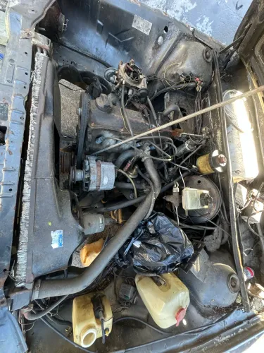 Volkswagen Santana Glsi / GLS 1.8/ 2.0 1987