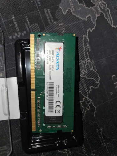 Mémoria RAM 4GB DDR4 2400MHz Notebook
