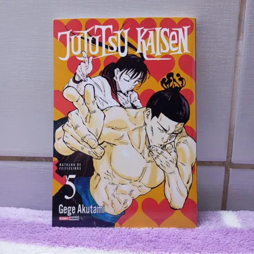 Jujutsu Kaisen Vol. 5