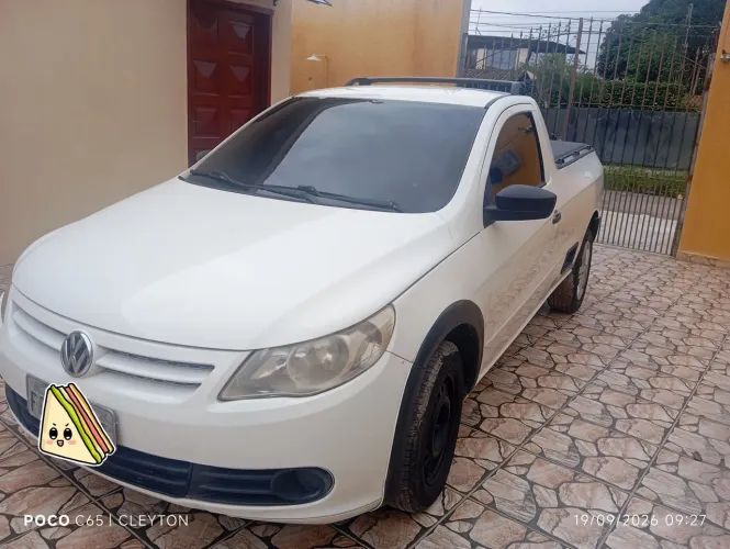 Volkswagen Saveiro 1.6 MI/ 1.6 MI Total Flex 8V (álcool) 2013