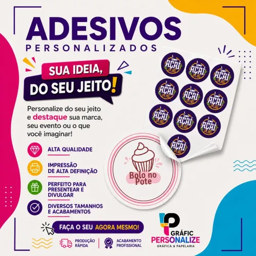 Gráfica & Papelaria personalizada 