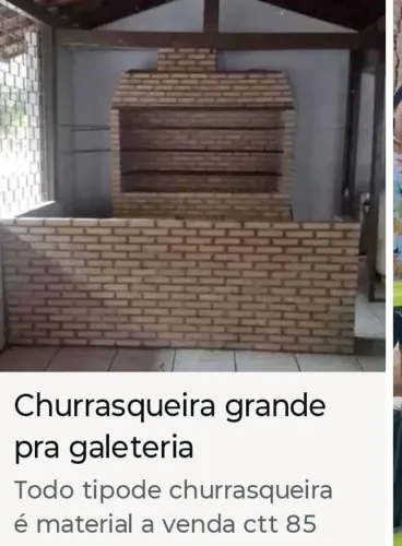 Churrasqueira comercial
