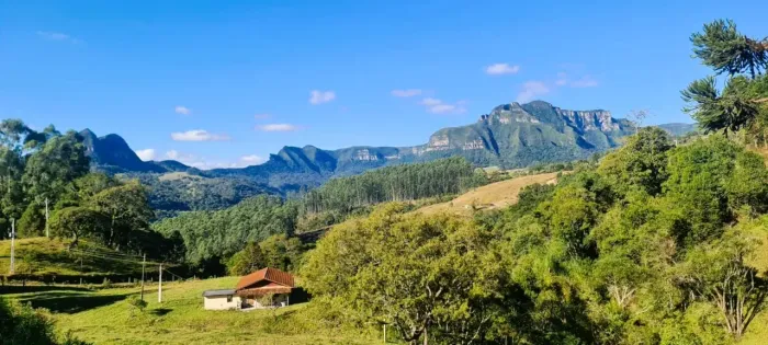 Serra Catarinense - Alfredo Wagner- Sitio 64.800,00 m²