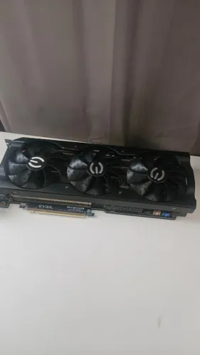 Placa De Vídeo Rtx 3060 ti 8Gb Evga Seminova 3 meses de garantia(Troco por outras placas)