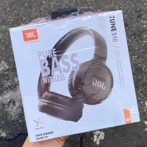Fone de ouvido Bluetooth JBL túnel 510 - entrega em slz e região