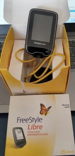 Medidor de glicose freFreeStyle 