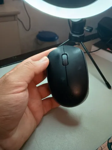 Mouse sem fio M170 Preto Logitech
