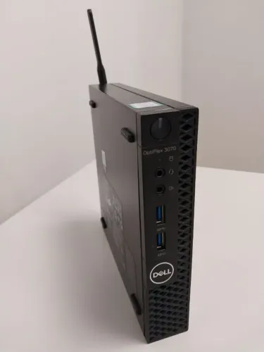 Mini PC Dell Optiplex 3070 - Intel i5 9500T -SSD NVMe 256gb - 16Gb ram DDR4 - excelente